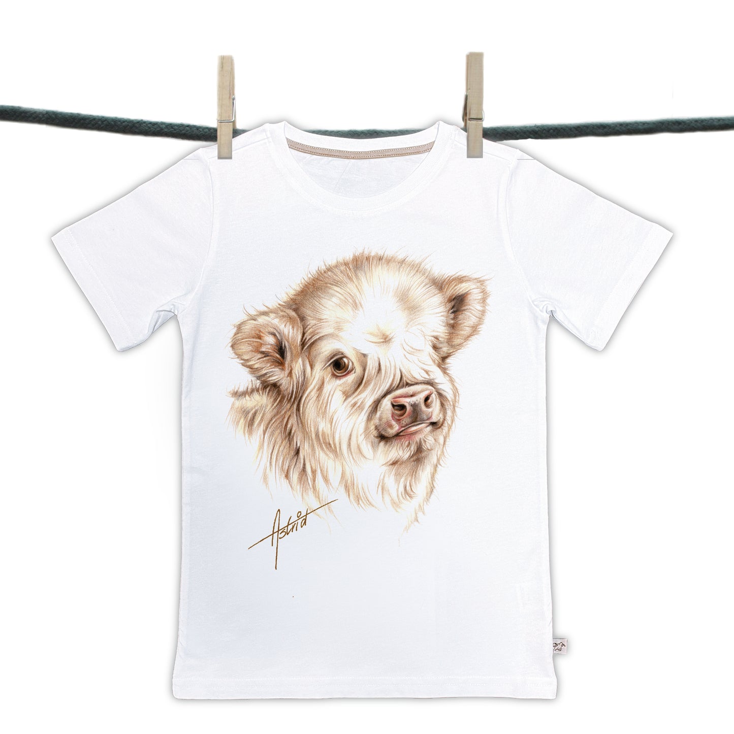 T-shirts Back To Nature Collection - Kalfje