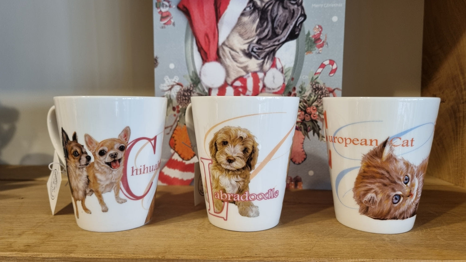 Foto van deel ABC mokken collectie