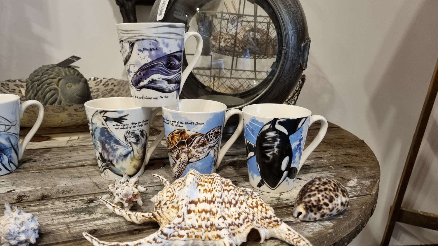 Nieuwe mokken collectie