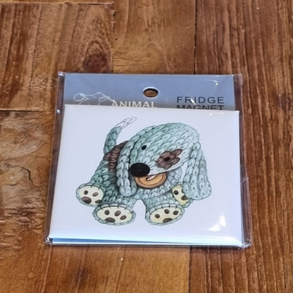 Koelkastmagneet - "Ineya collectie - Hond"