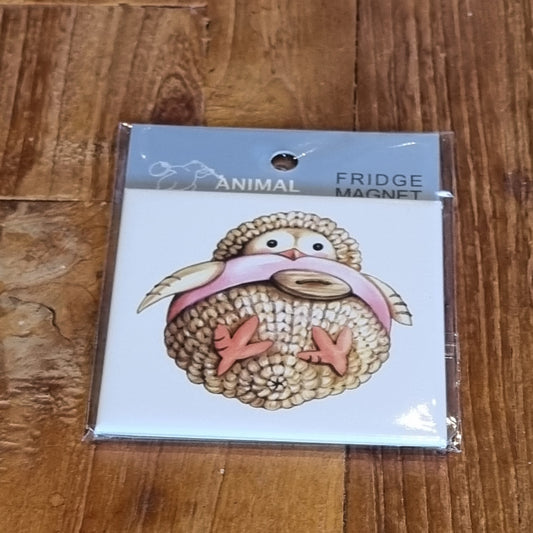 Koelkastmagneet - "Ineya collectie - Kuiken"