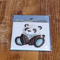 Koelkastmagneet - "Ineya collectie - Panda beer