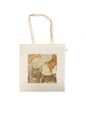 Cotton bag with print - Bear Football