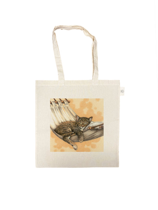 Cotton bag with print - Bear Football