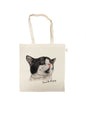 Cotton bag with print - Bear Football