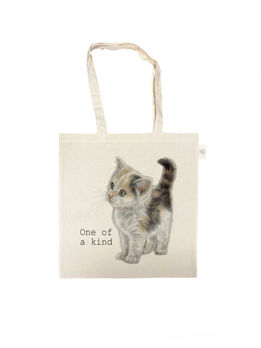Cotton bag with print - Bear Football