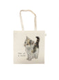 Cotton bag with print - Bear Football