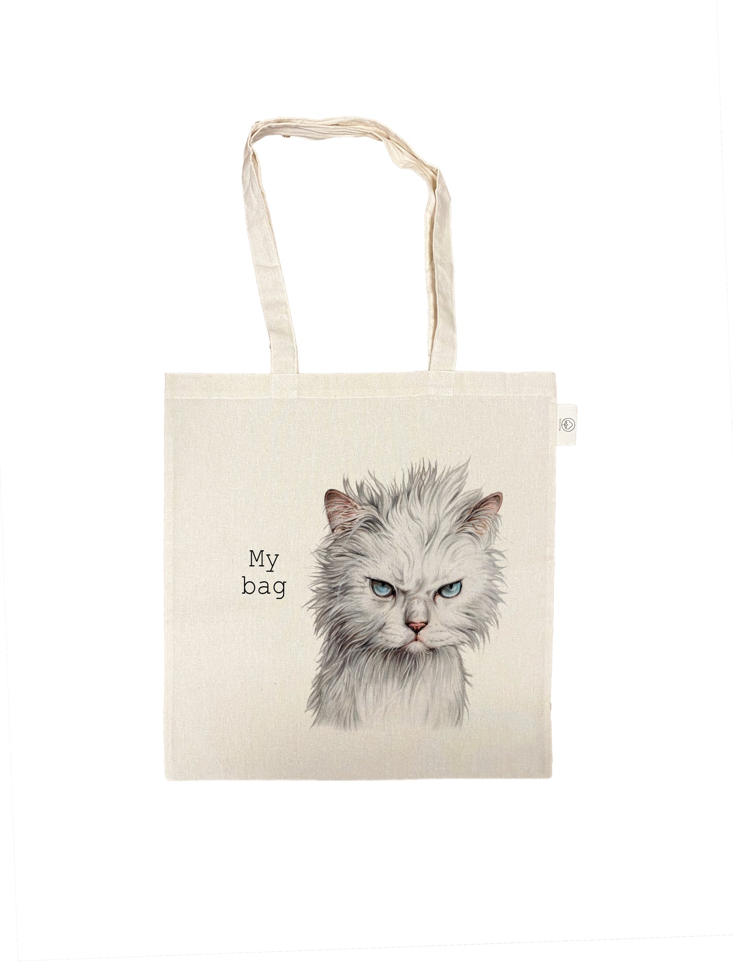 Baumwolltasche mit Aufdruck - Bear Football