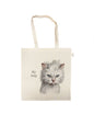 Baumwolltasche mit Aufdruck - Bear Football