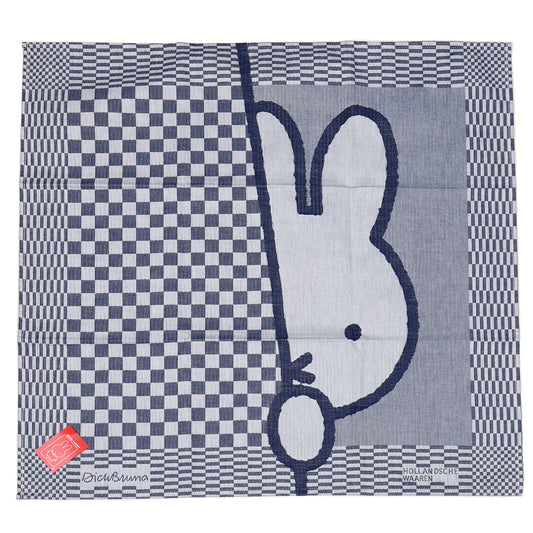 Dick Bruna - Theedoek - Nijntje Kijkt*