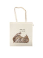 Katoenen tas - Kattenserie -  One of a kind 3