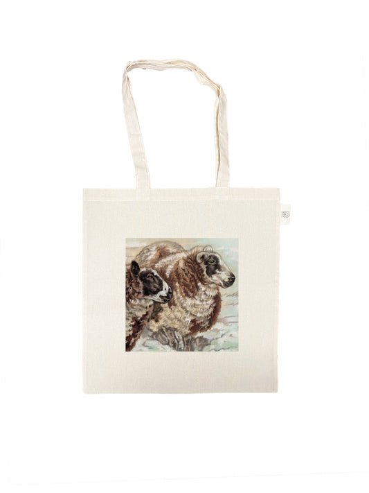 Cotton bag with print - Bear Football
