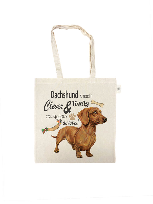 Tas Zeehond gladhaar