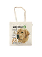 Katoenen Tas Golden Retriever
