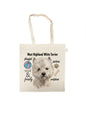 Katoenen Tas West Highland White Terrier