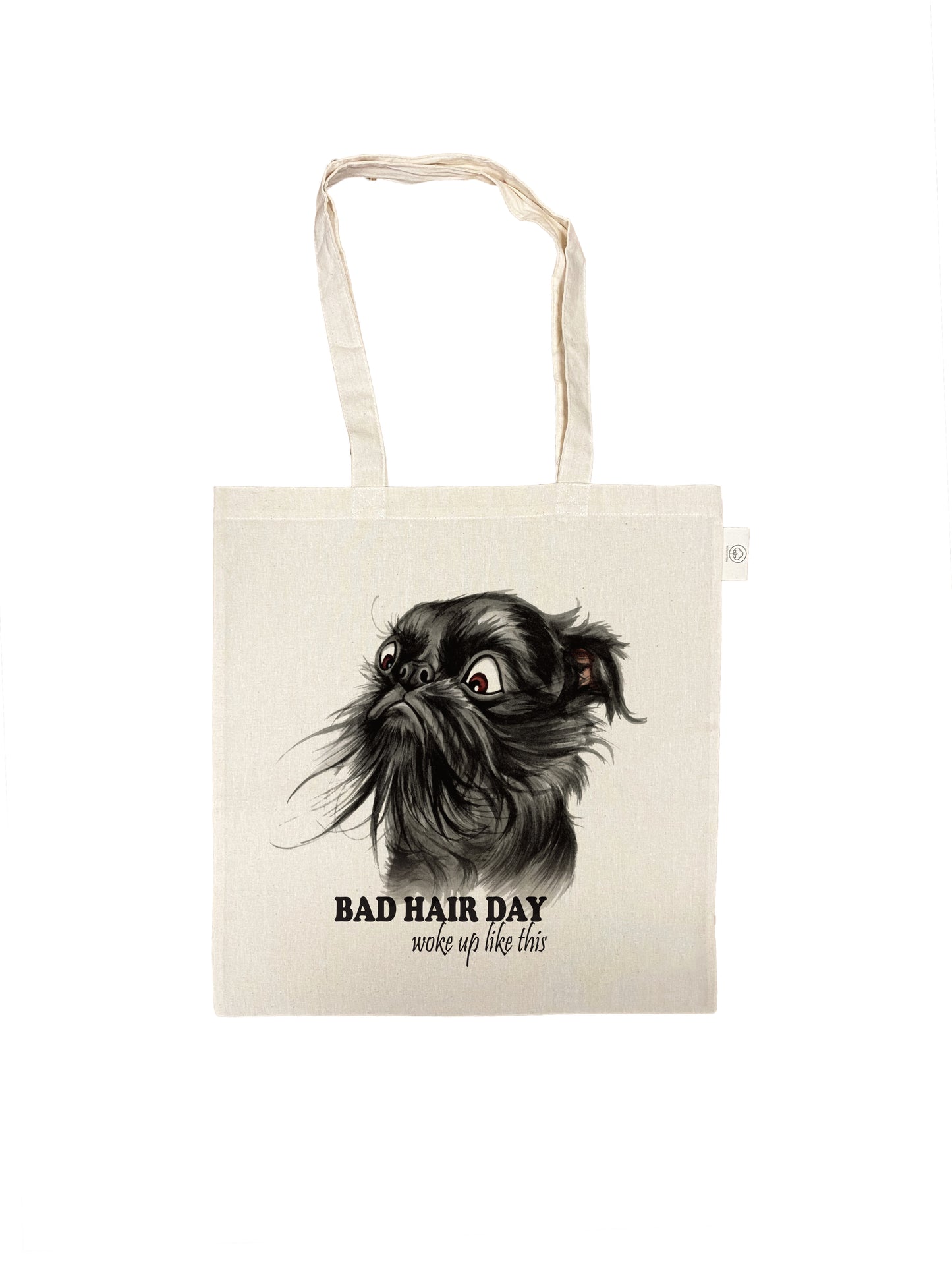Katoenen Tas Bad Hair Day collectie 4