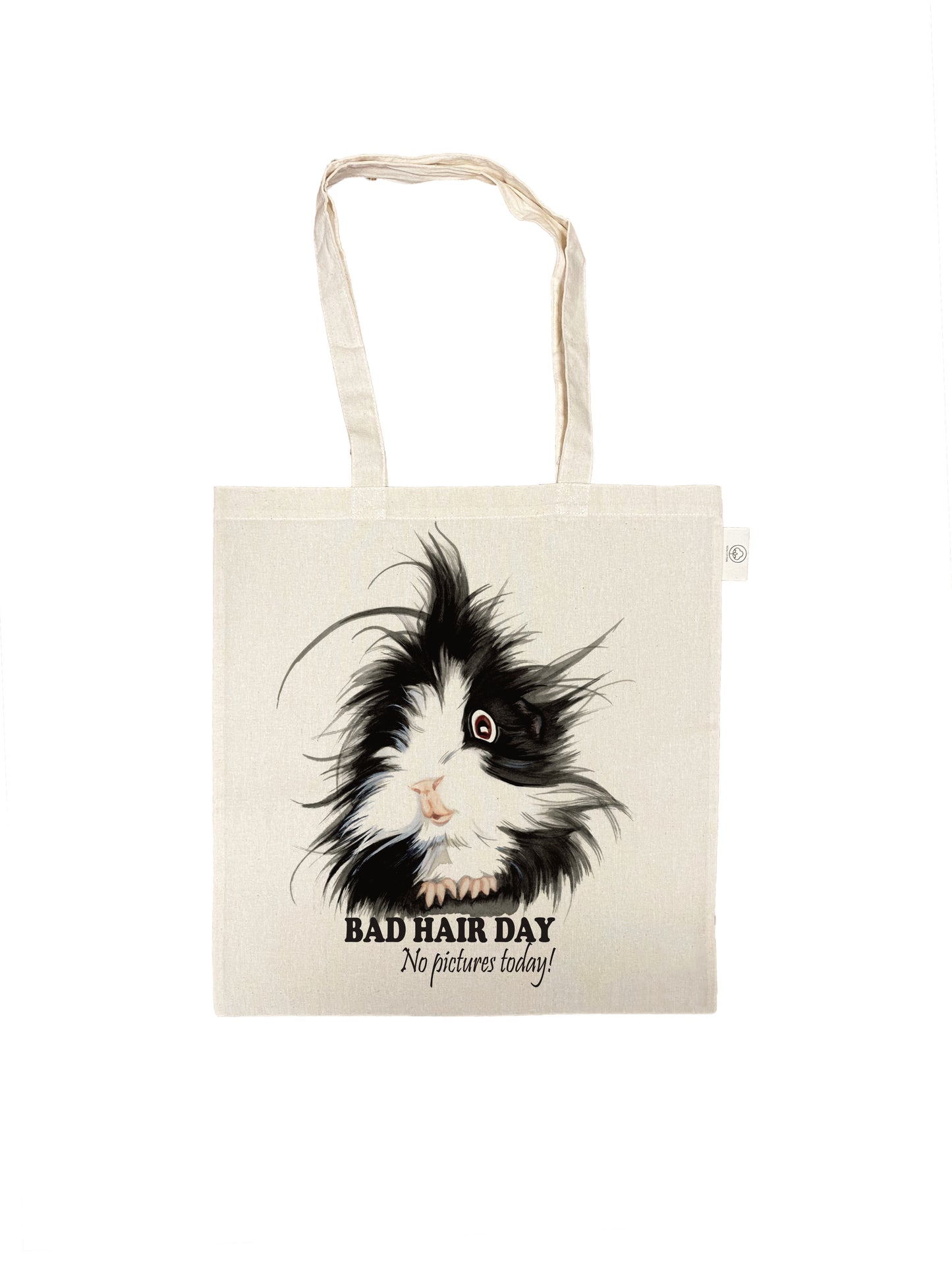 Katoenen Tas Bad Hair Day collectie 8