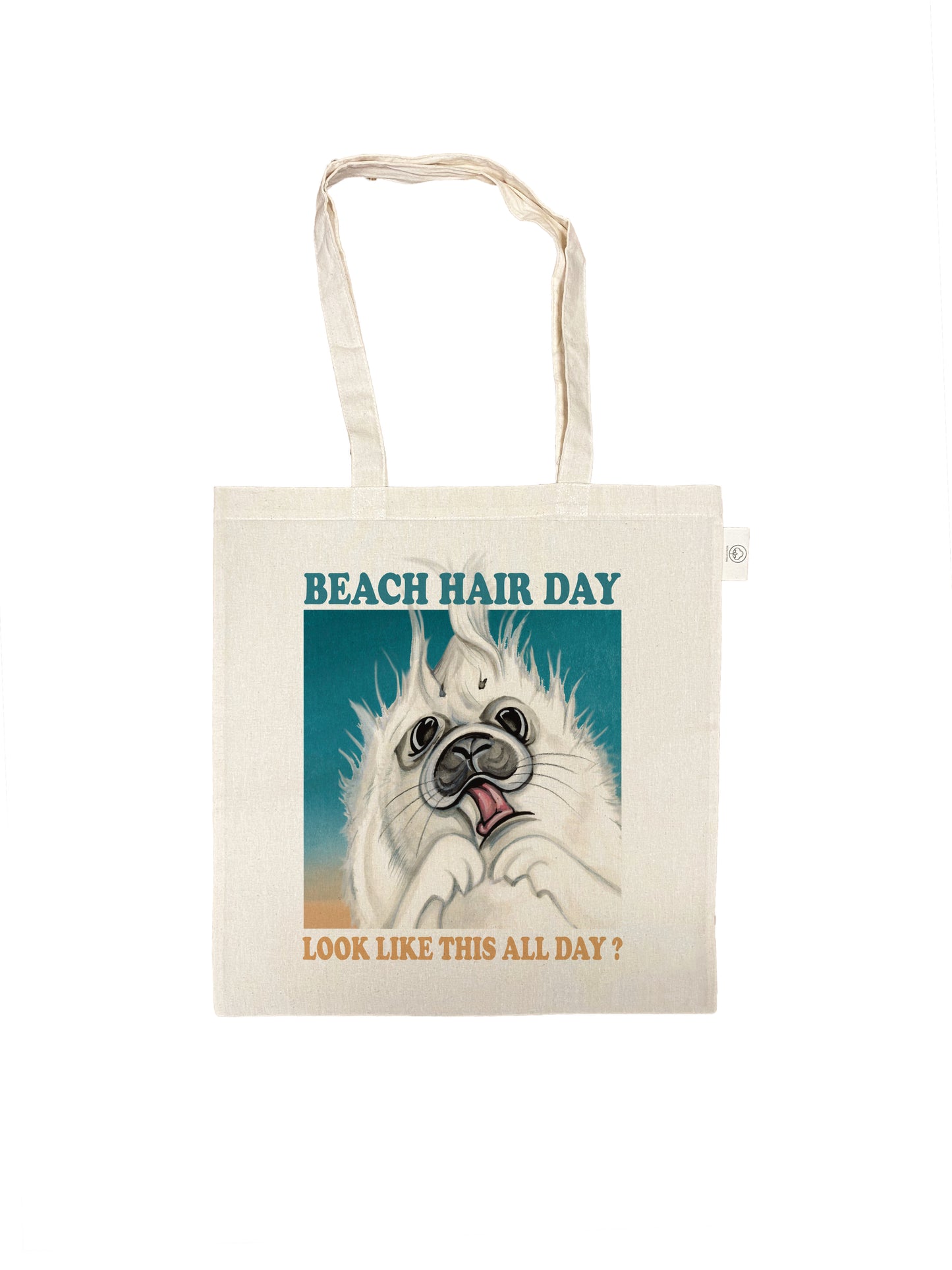 Baumwolltasche Bad Hair Day Kollektion 22