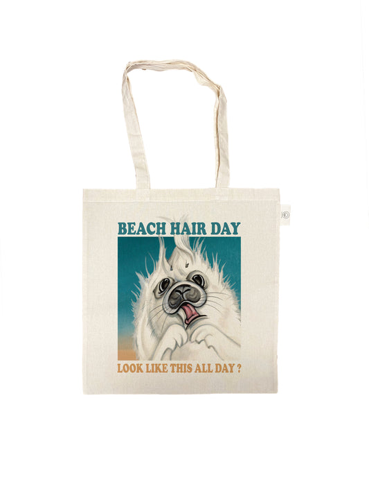 Baumwolltasche Bad Hair Day Kollektion 22