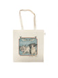 Katoenen tas - Vintage -  "Not a single Fish"