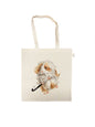Baumwolltasche mit Aufdruck - Hockeying Cavia