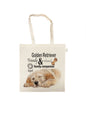 Katoenen tas - Golden Retriever