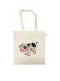 Bedruckte Baumwolltasche - Inaya Cow