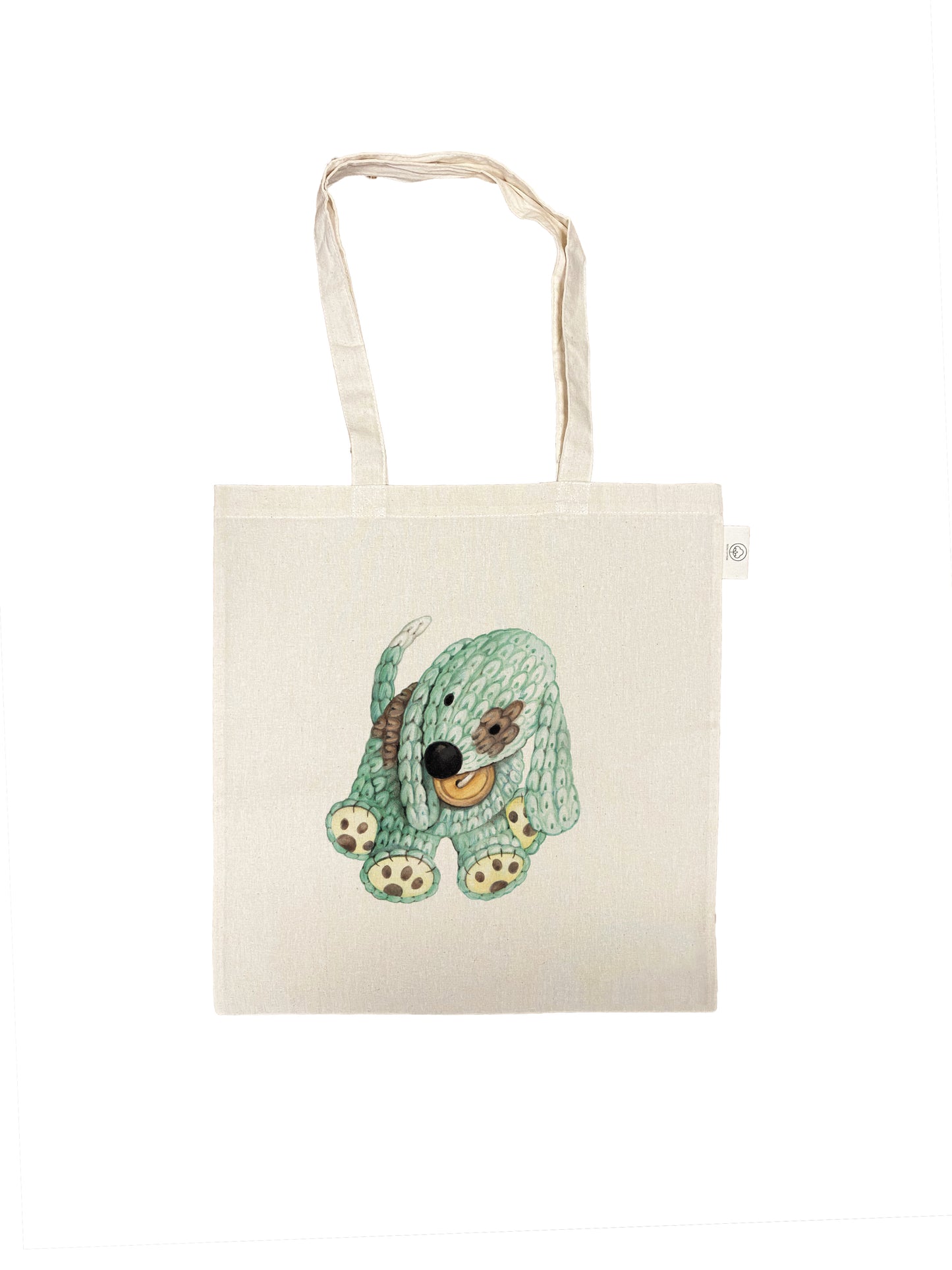 Bedruckte Baumwolltasche - Inaya Dog