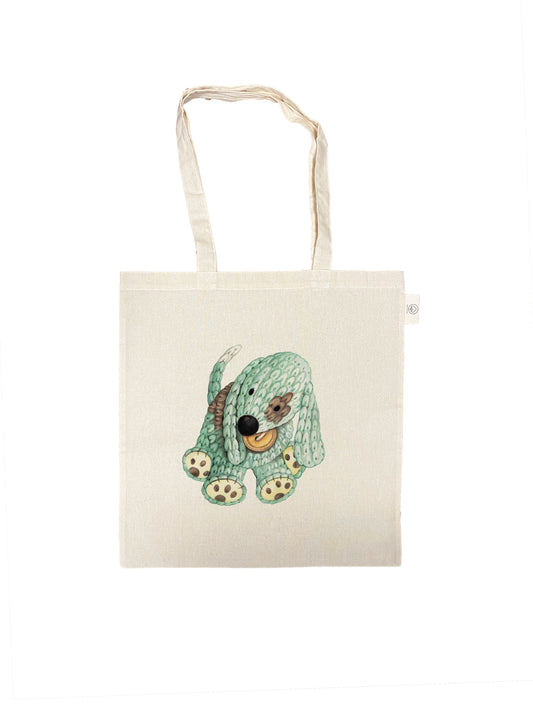 Bedruckte Baumwolltasche - Inaya Dog