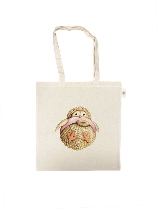 Bedruckte Baumwolltasche - Inaya Kuiken
