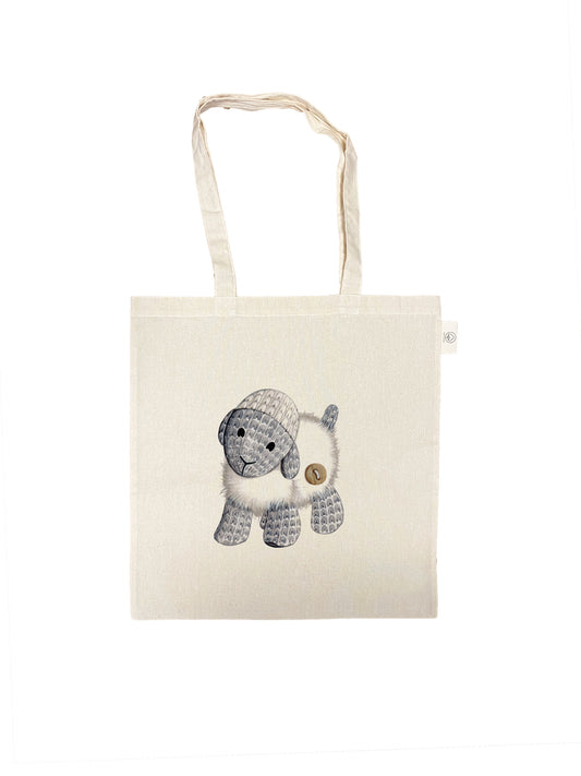 Bedruckte Baumwolltasche - Inaya Sheep