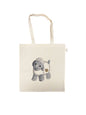 Bedruckte Baumwolltasche - Inaya Sheep