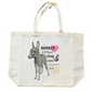 Katoenen winkel/bigshopper - Ezel