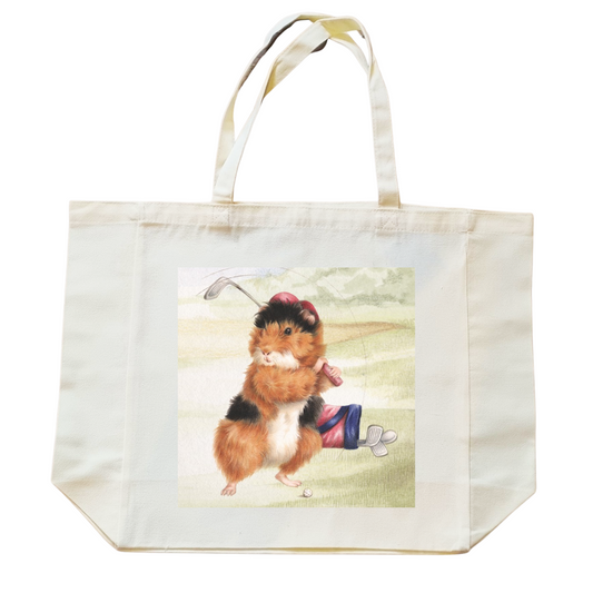 Katoenen winkel/bigshopper - Cavia Golf