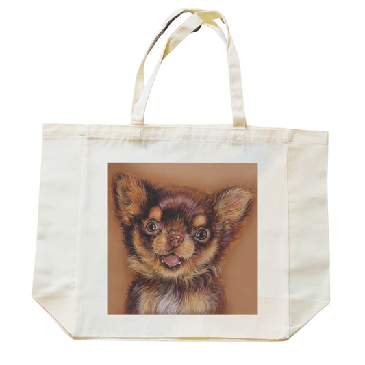 Katoenen winkel/bigshopper - Chihuahua