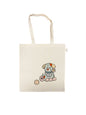Baumwolltasche mit Aufdruck - Patch Dog
