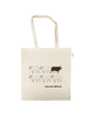 Baumwolltasche mit Aufdruck – Same but Different – ​​Schaf
