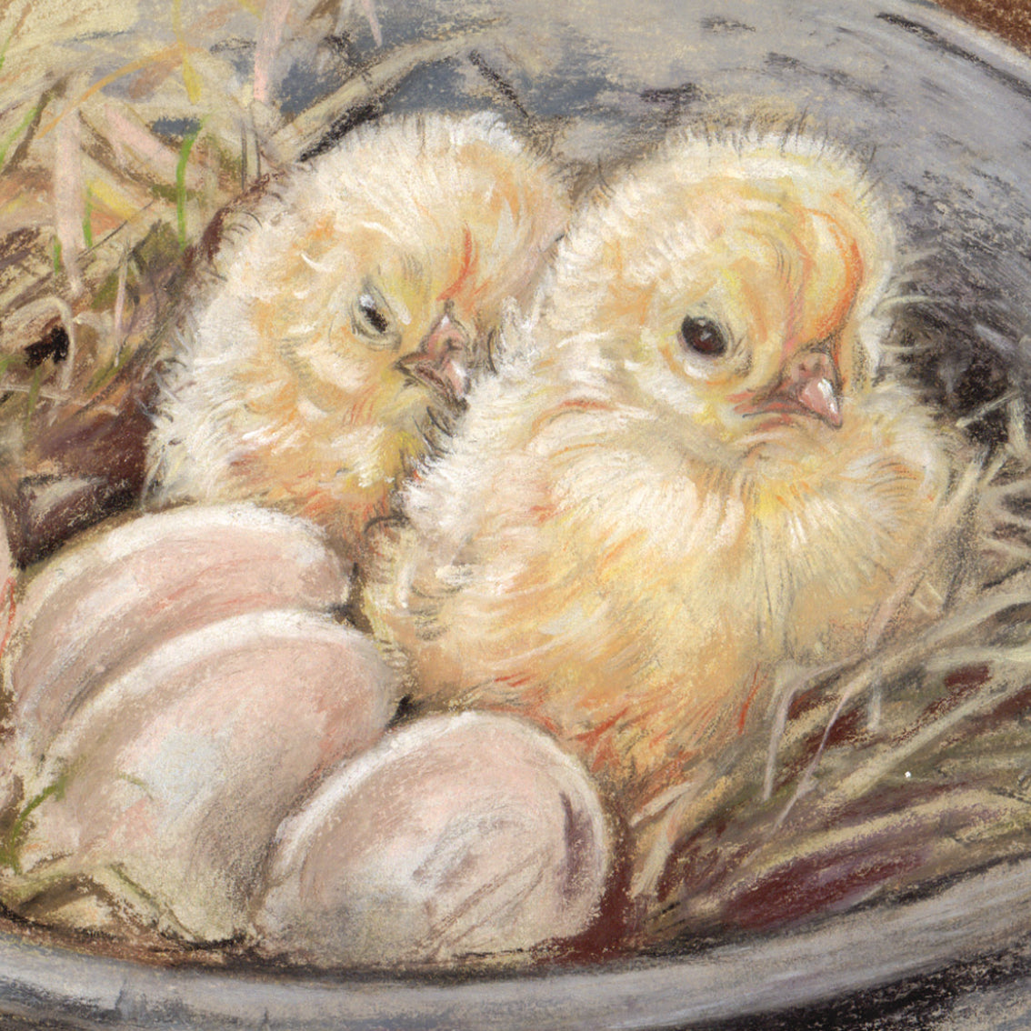 Set van 4 onderzetters - Boerderijserie