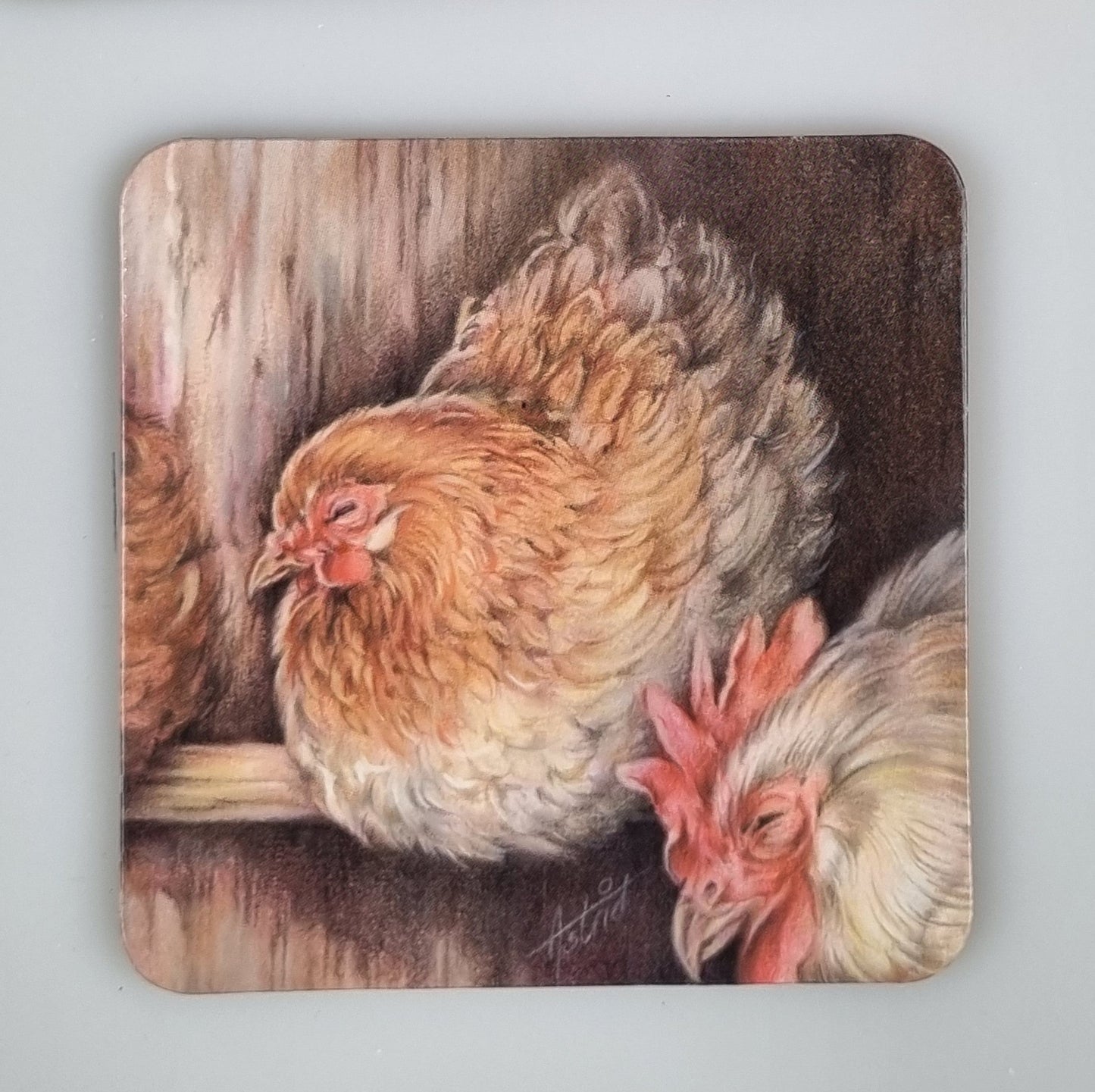 Onderzetter 38-003  - Boerderij 3