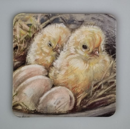 Onderzetter 38-004  - Boerderij 4