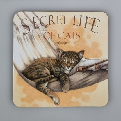 Coaster 38-011 - Secret Life of Cats 3