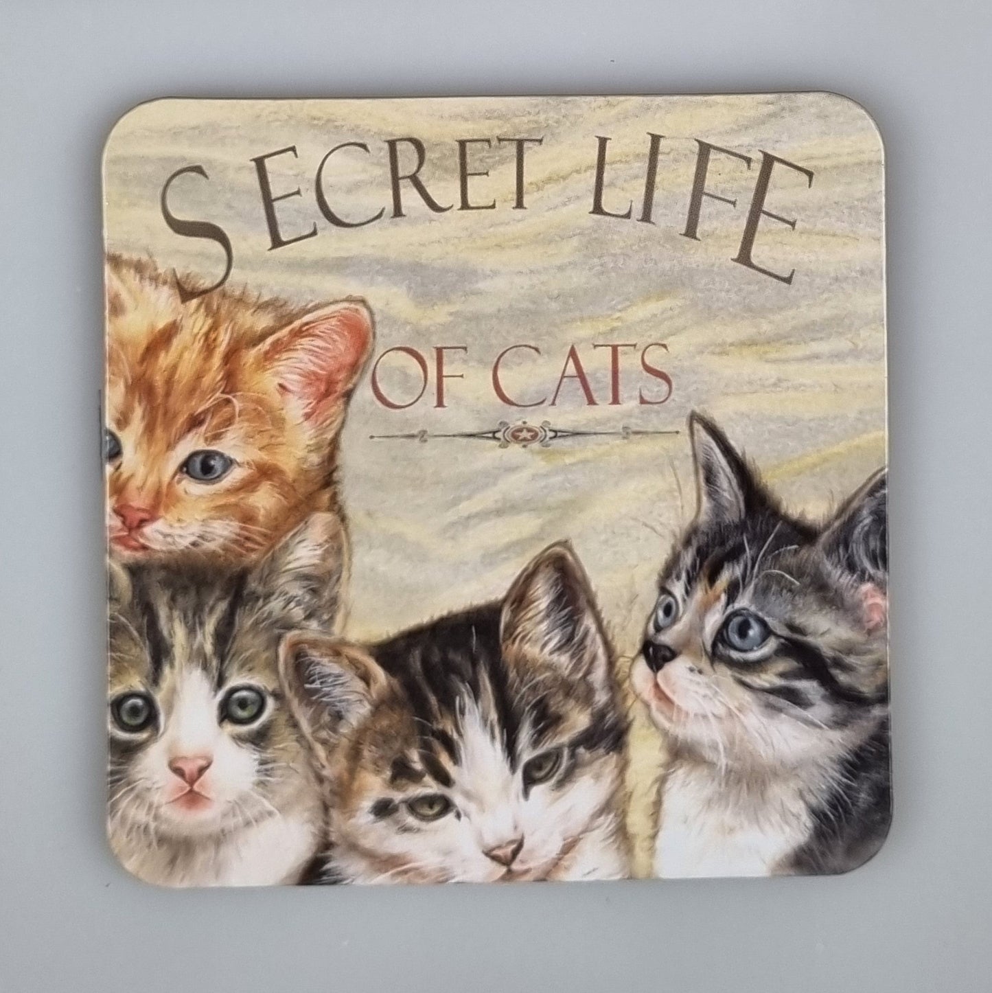 Coaster 38-012 - Secret Life of Cats 4