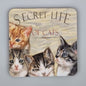 Coaster 38-012 - Secret Life of Cats 4