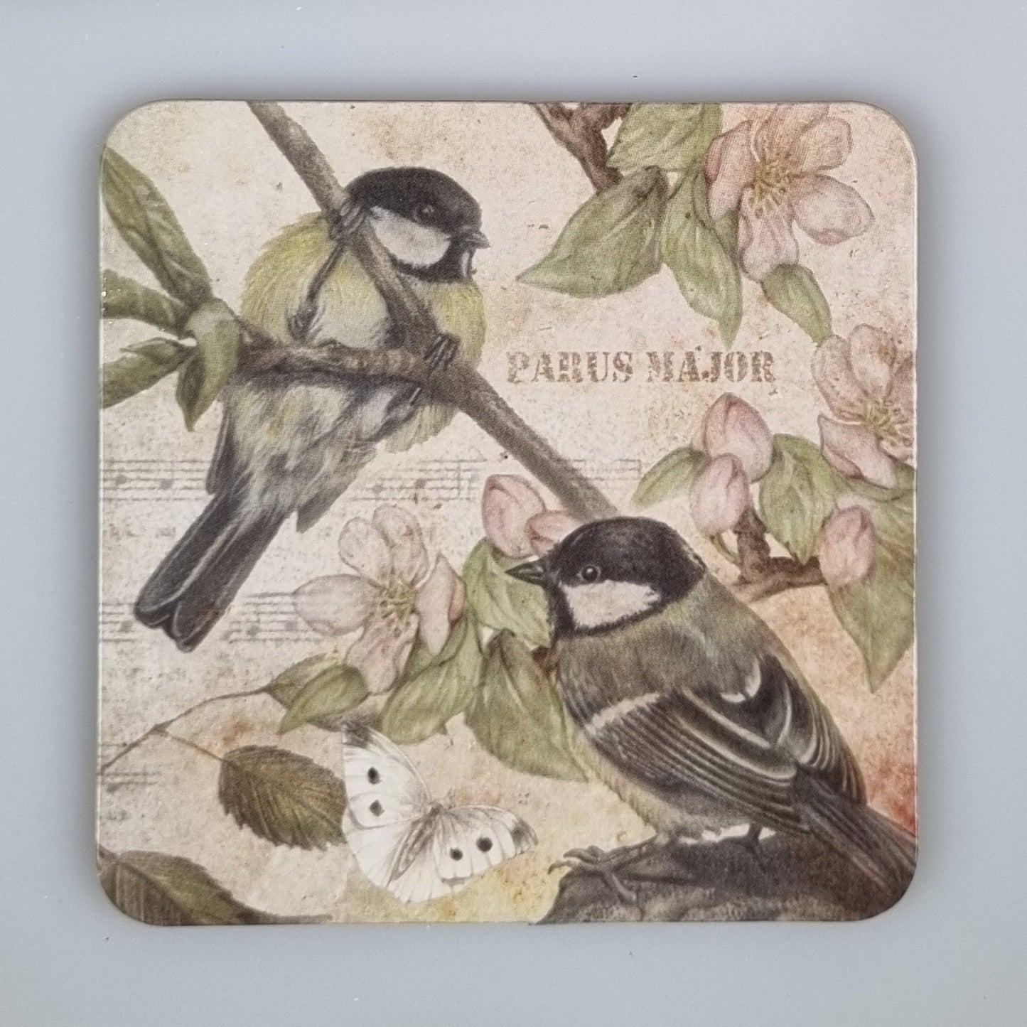 Coaster 38-020 - Bird Series 4