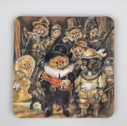 Coaster 38-021 - Night Watch