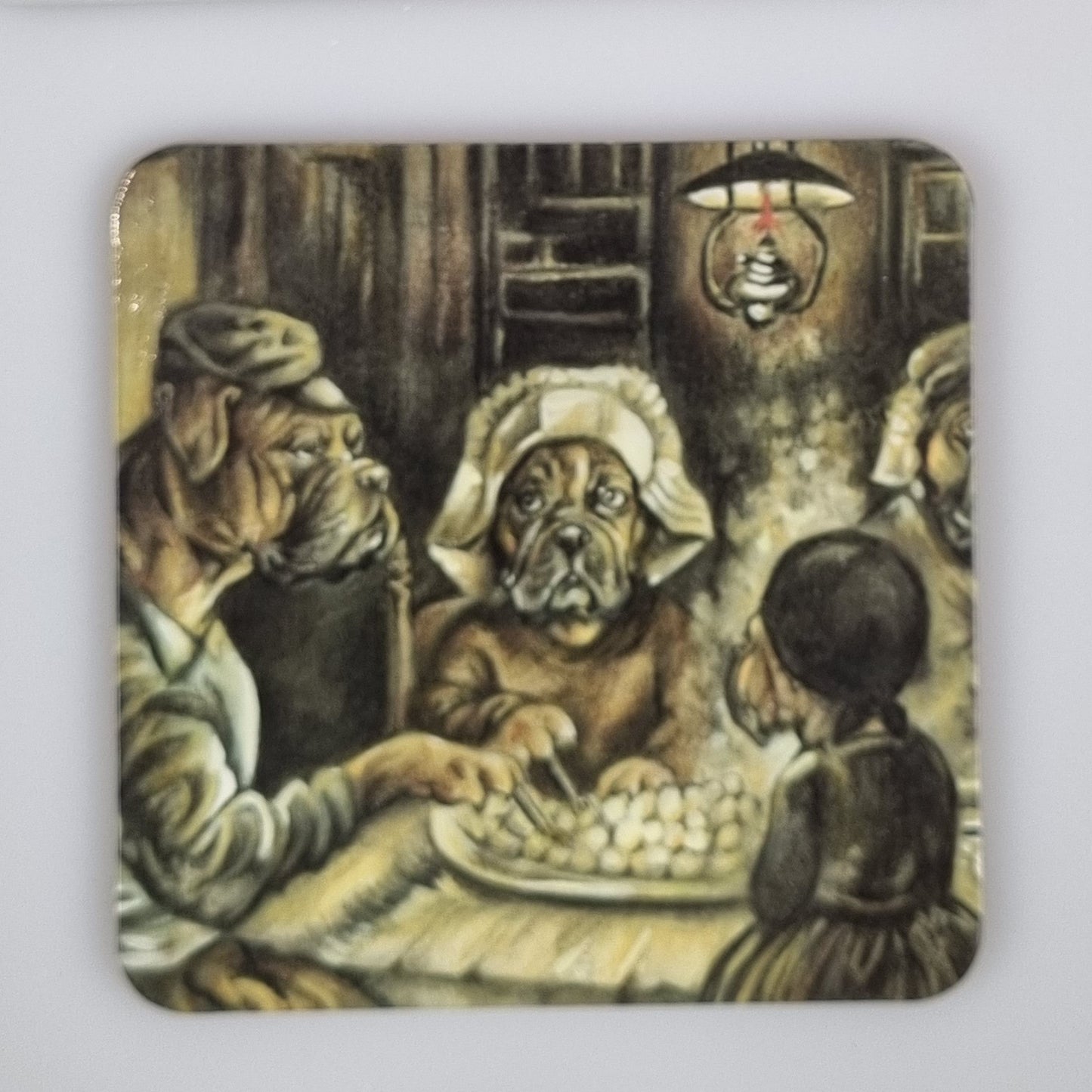 Coaster 38-022 - Potato Eaters