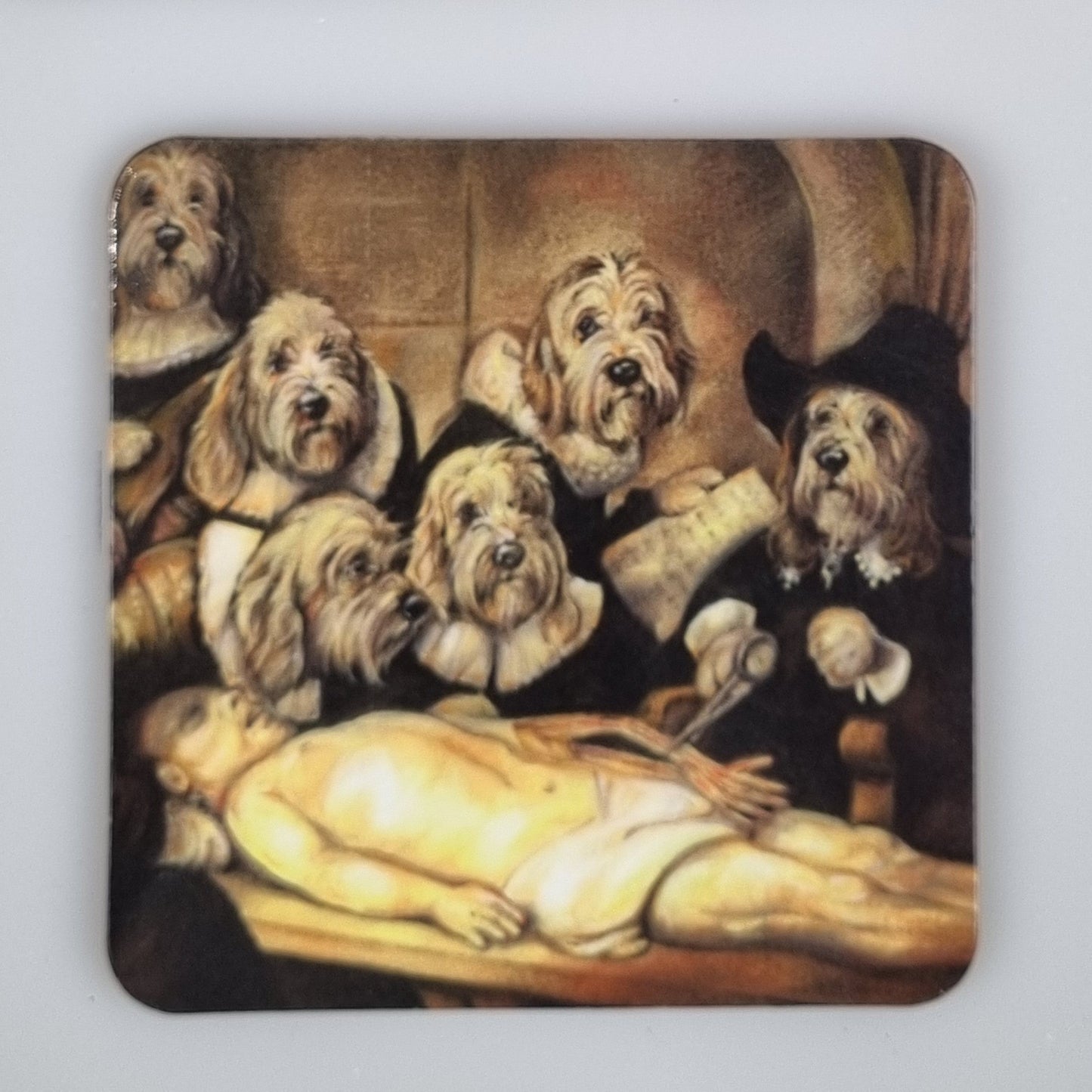 Coaster 38-024 - Rembrandt's Anatomy