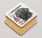 Onderzetter - 38-035 Labrador Retriever Zwart