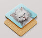 Onderzetter - 38-040 Witte Kat