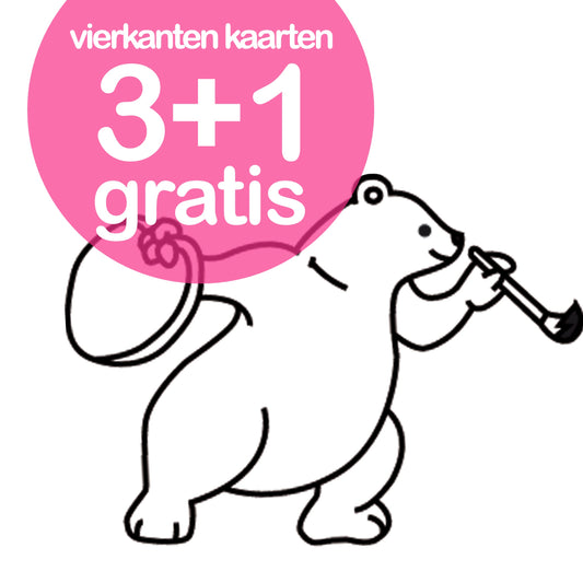 Karten 3 + 1 gratis, in der gesamten Sammlung